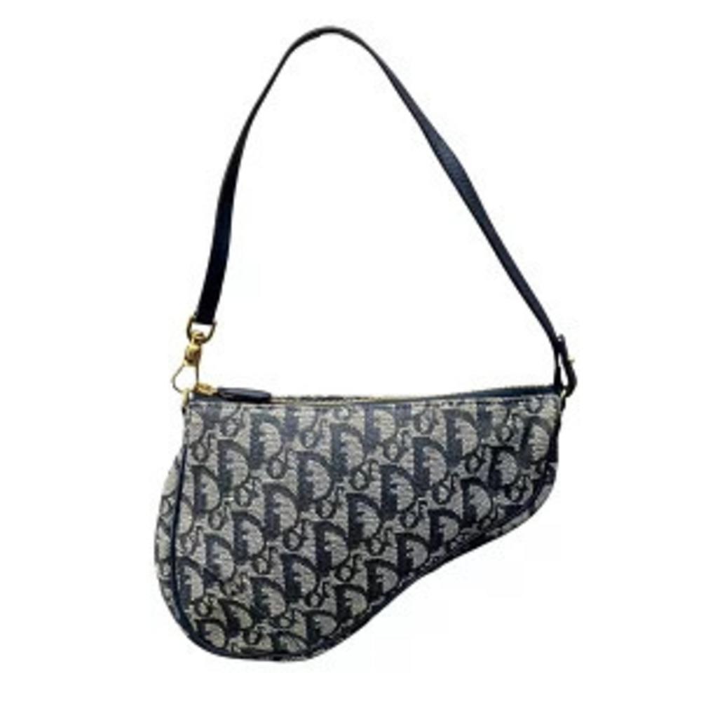 Christian Dior Trotter Saddle Bag Handbag